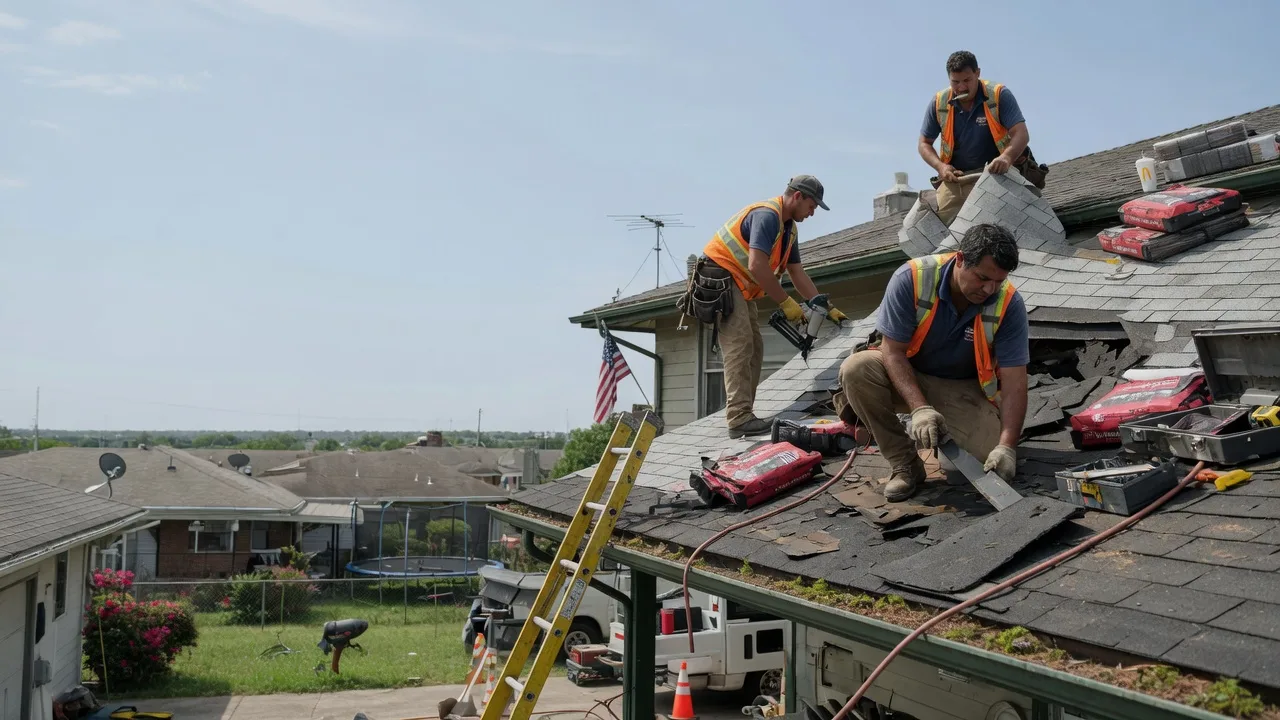 Roof Repair in Freedom, ME near me